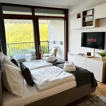 דירה Am Ossiacher Mit Seeblick *