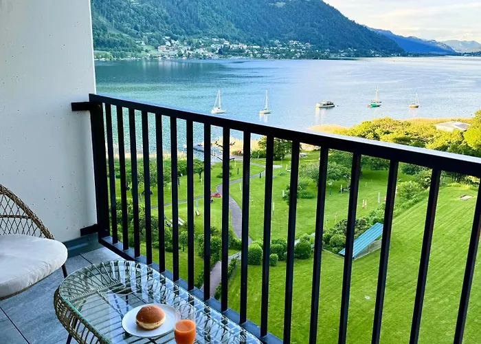 Apartament Am Ossiacher Mit Seeblick Landskron