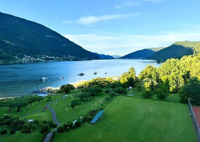 Apartament Am Ossiacher Mit Seeblick