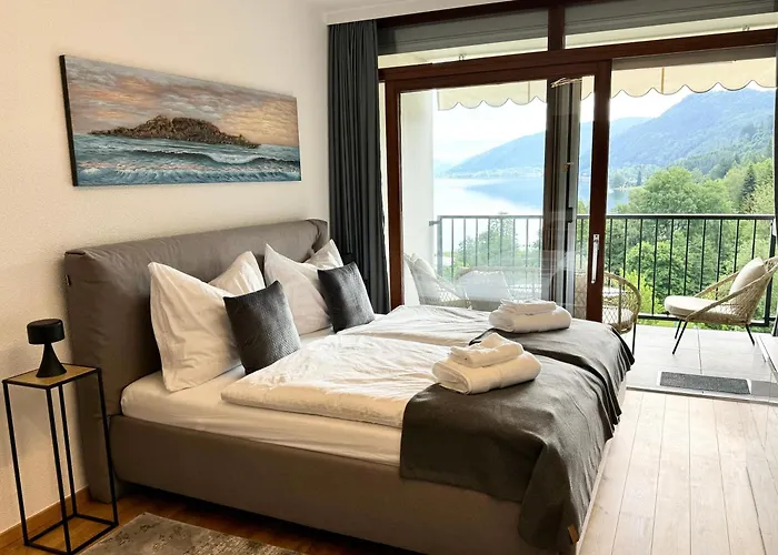 Am Ossiacher Mit Seeblick