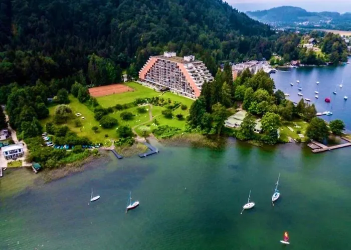 Apartament Am Ossiacher Mit Seeblick Landskron